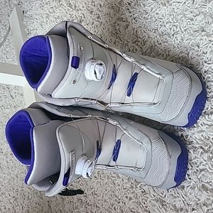 Womens k2 snowboarding boots send it boa size 7.5